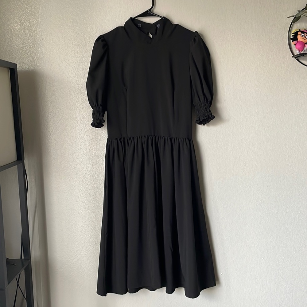 Deandri goth black dress in size XL